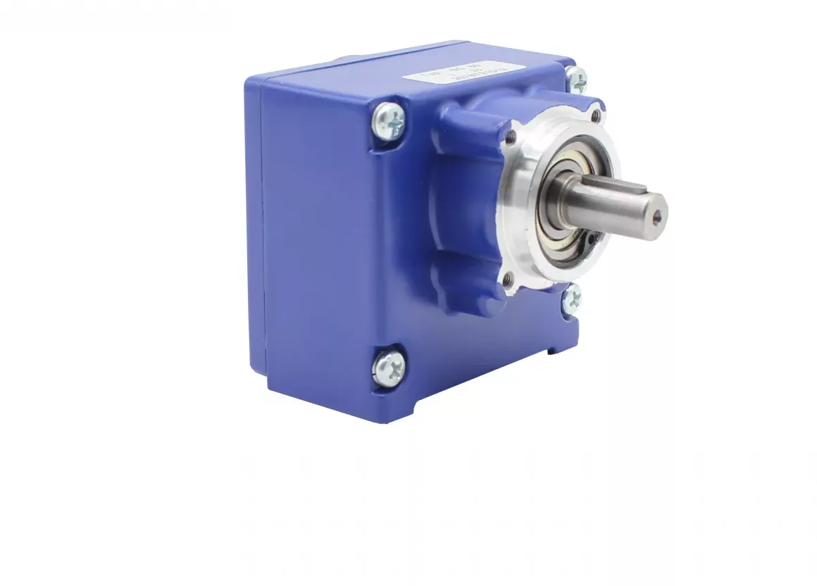 Stirnradgetriebe SG80-B3 in blau