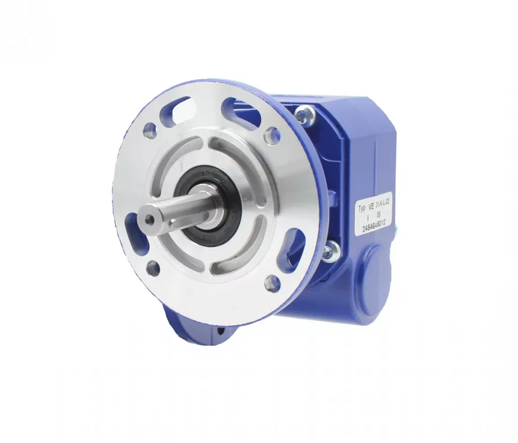 VE31 KL32 Getriebe in blau