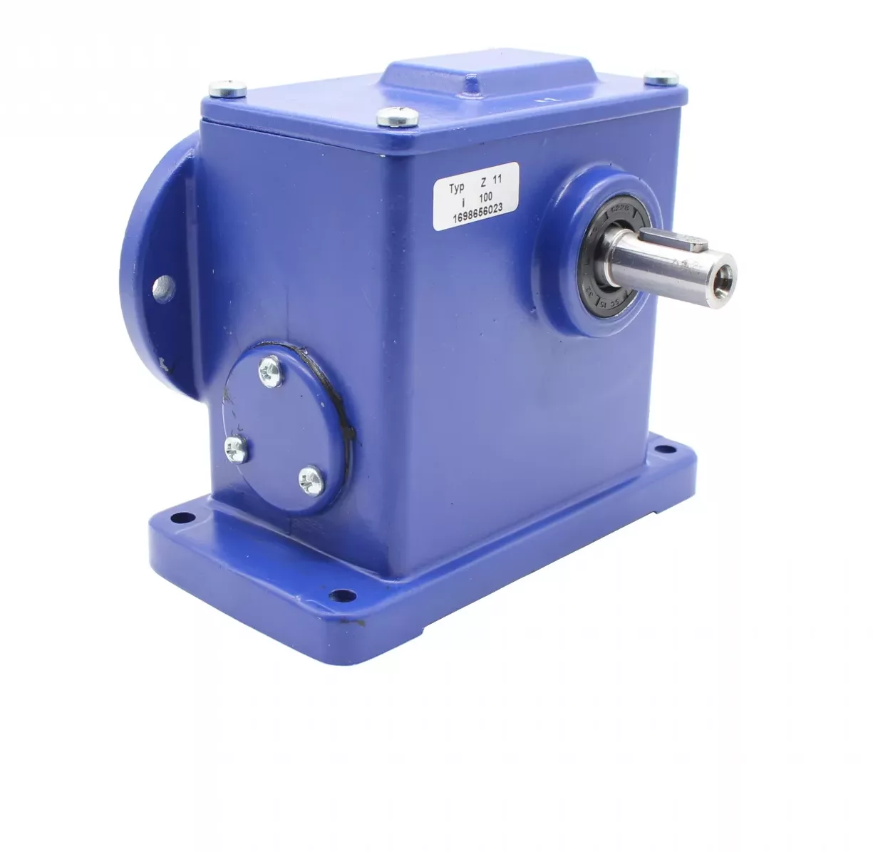 Z11 Getriebe in blau