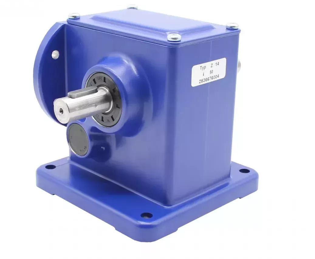 Z14 Getriebe in blau