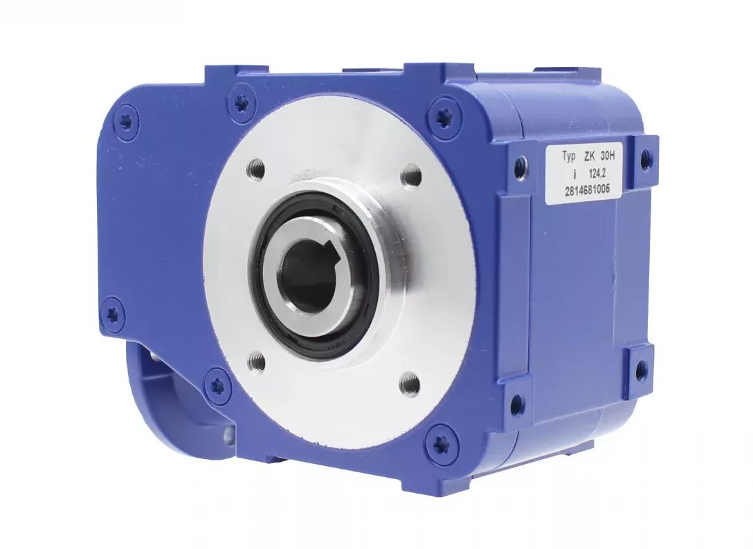 ZK30 Getriebe in blau