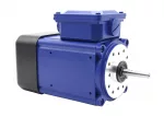 AC-Motor Low-Feature in blau